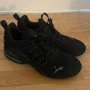 Puma Men's Black Athletic Sneakers